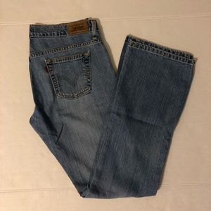 Levi’s 515 Bootcut Jeans (B7)